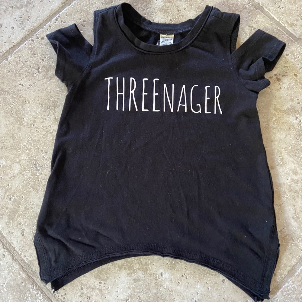 Million Polkadots THREEnager Tshirt